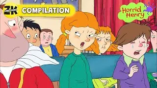 New Best Friend Fun & Horrid Boy Trouble | S3 EP37–38 | Horrid Henry | FULL EPISODE Compilation