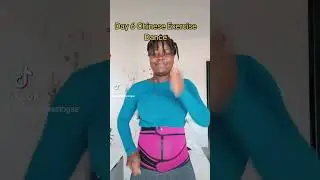 Day 6 Chinese exercise dance #kaitjuddai #homeworkout #bellyfatreduce