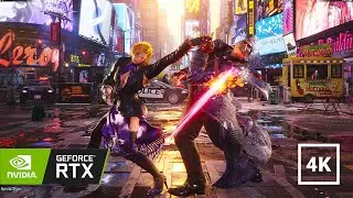 Tekken 8 - PC Gameplay & 4K Ultra Max Graphics with PS5 Controller