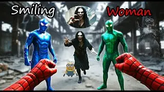 3 SpiderMan POV: The Smiling Woman in the Abandoned Warehouse (Mystery POV)