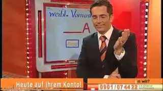 9LIVE/Kabel 1 Nightquiz - Durchstellung erfolgt