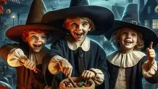 Halloween Candy Overload