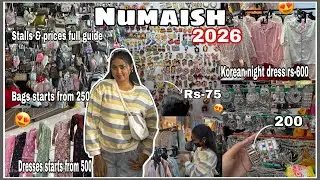 Numaish exhibition 2026 | full guide stalls & prices |Korean nightwear | Nampally 📍| Sony&rsquo;s diary 