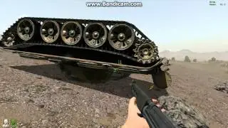 arma 2 převracen&yacute; tank AMD Radeon R9 270X