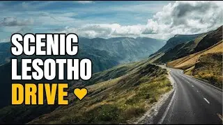 Maseru to Malealea Lodge Road Trip |Scenic Drive Through Lesotho #MalealeaLodge #TravelVlog #Lesotho
