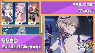 Marut - Superstring Dimension Nirvana 558D [Honkai Impact 3 SEA]