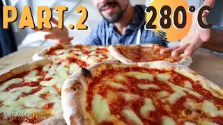 Comment Cuire une Pizza &agrave; la Maison | Astuces pour r&eacute;ussir la cuisson | Test &agrave; 280&deg;