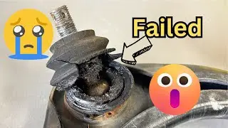 2000 Lexus LX470: Easy Upper Control Arm Replacement