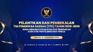 Pelantikan Tim Pemeriksa Daerah (TPD) Periode 2025-2026