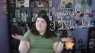 Popular Books I Didn't Like