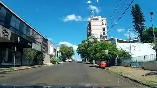 Driving in São Luiz Gonzaga RS Brazil 004