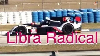 Project Libra Radical Sportscars Ford Eco Boost Sebring Testing