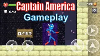 Stickman vs Craftman Gameplay / Walkthrough Level 49 - 56