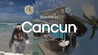 Solo trip to Cancun| cenotes, zip lining, atv riding, tequila tasting and so much more!!