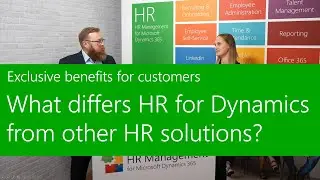 What differentiates HR Management for Microsoft Dynamics 365 from other HR solutions
