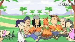 Video Lucu Mancing Ikan di sungai😂