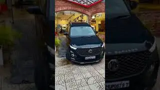 ALL BLACK MG HECTOR NEW BEAST #shorts #carstudio #mg #hector #beast