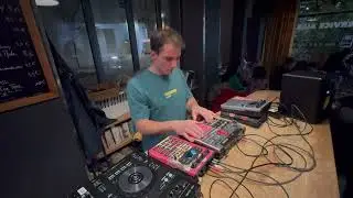 al hubard - Live Beat Set @ Les Piaules, Paris (Oct 17, 2025)