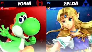 Super Smash Bros. Ultimate Tournament - Group Stages Part 1