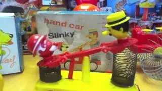 Slinky Hand Car Rare Vintage Toy Review by Mike Mozart TheToyChannel Toy Review