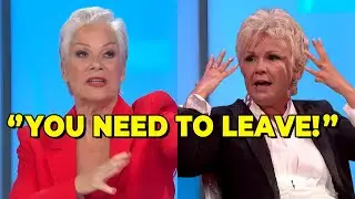 Julie Walters Kicked Off Loose Women After Heated Confrontation With Denise Welch
