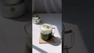 iced matcha einsp&auml;nner | a creamy, super tasty take on the classic recipe!