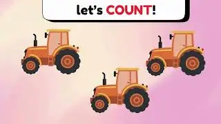 Fun Counting Puzzles for Toddlers | Learn & Play (10 minutes)