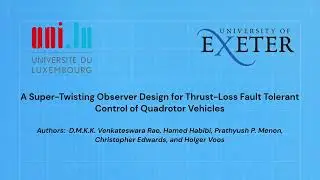 A Super-Twisting Observer Design for Thrust-Loss Fault Tolerant Control of UAVs