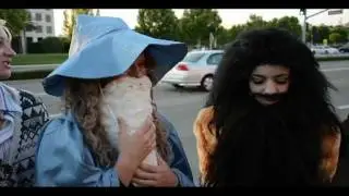 Harry Potter and The Deathly Hallows Pt. 2 Midnight Release
