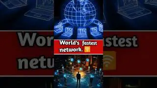 world's fastest network.😱#shorts