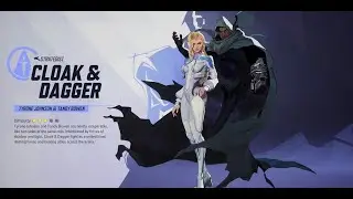 MARVEL RIVALS - CLOAK & DAGGER: TACTICAL DUO! [PS5]  No Commentary Strategic Gameplay | AbishaisFury