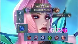 CYBER AGENT🔮🤖🛃VALENTINA NEW STARLIGHT SKIN GAMEPLAY!!!(UNSTOPPABLE‼️)