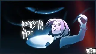 ( ROCKSTAR MADE😵🖤)  // Anime mix flow edit //