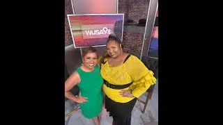 WUSA9: Allison Seymour Interviews Yasmine Arrington Brooks L'Oreal Women of Worth. Aired 11.07.25