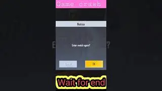 Game crash problem #gaming #crash #pubg #viral