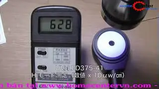 M&aacute;y đo bức xạ UV Lutron UV-340A
