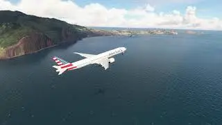American Airlines Boeing 777 performed two go-around maneuvers before failing to land