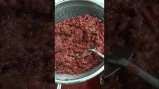 джем из красной смородины (паречка)