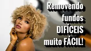 Gimp - Removendo Fundos Dif&iacute;ceis Muito F&aacute;cil!