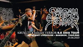 Saigan Terror ▶ Bangkok, Thailand 25.06.23 [FULL SET]
