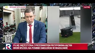 Gryglas: Pomnik Ofiar Tragedii Smoleńskiej to miejsce, kt&oacute;re powinno nas łączyć