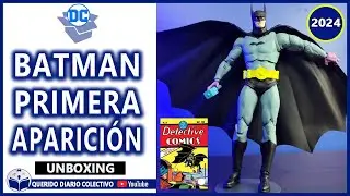 🔷 BATMAN Detective Comics #27 PRIMERA Aparición 1939 Figura MCFARLANE  DC Multiverse Standard 2024
