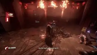 Arkham Knight Red Hood perfect freeflow.