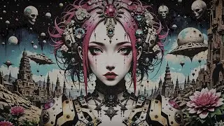 Galactic Priestess – Mystical Steampunk Atmosphere [LIVE]