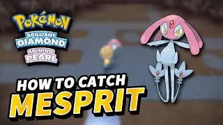 How to catch MESPRIT guide | Pokemon Brilliant Diamond & Shining Pearl