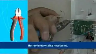 Sistema de videocitofonia para edificio