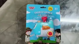 Transformer Air Craft | transformer plane toy | transformer airplane toy | newborn baby toys