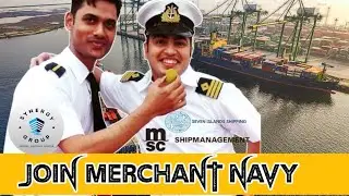 Join Merchant Navy 🔥