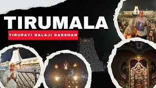 Tirumala Darshan — My Last Visit Before Saying Goodbye to India | Emotional Vlog | Dim Vlogs