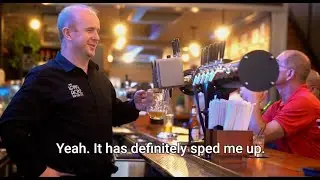 Sean  - Bartender Testimonial at Long Acre Tavern